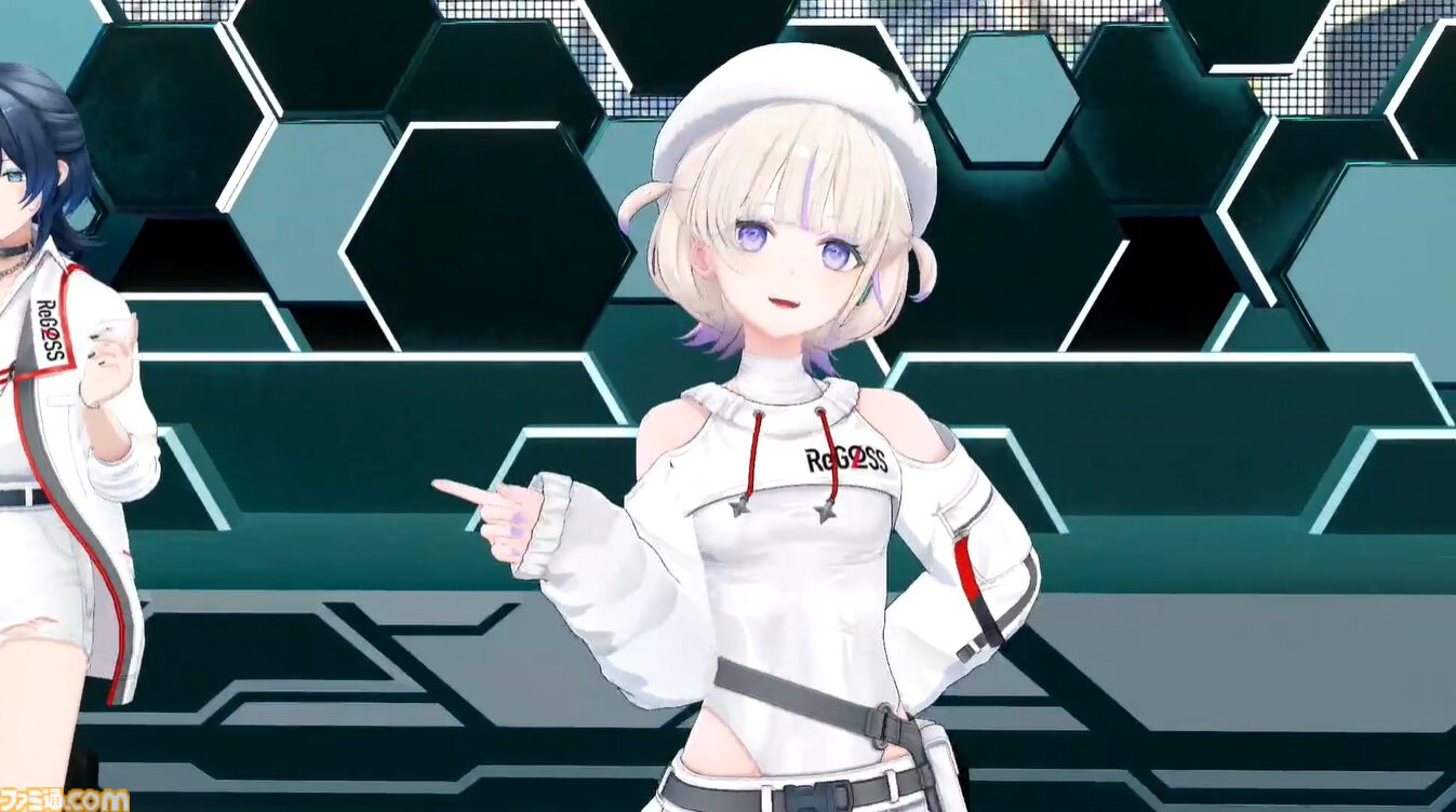 【ホロライブ 6th Fes.】紫咲シオンさんのラストとなるフェスステージにいちばんの歓声。初参戦となるReGLOSSの個性が光るパフォーマンスも必見！ トップバッターは『ぽ』です【ステージ2 リポート】