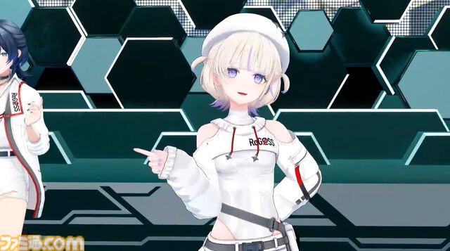 【ホロライブ 6th Fes.】紫咲シオンさんのラストとなるフェスステージにいちばんの歓声。初参戦となるReGLOSSの個性が光るパフォーマンスも必見！ トップバッターは『ぽ』です【ステージ2 リポート】