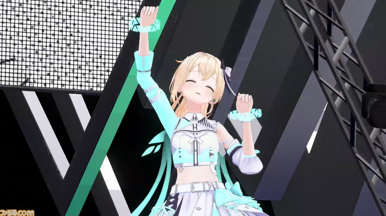 【ホロライブ 6th Fes.】紫咲シオンさんのラストとなるフェスステージにいちばんの歓声。初参戦となるReGLOSSの個性が光るパフォーマンスも必見！ トップバッターは『ぽ』です【ステージ2 リポート】