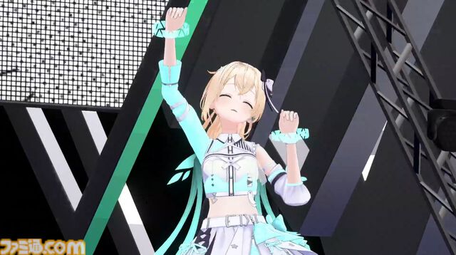 【ホロライブ 6th Fes.】紫咲シオンさんのラストとなるフェスステージにいちばんの歓声。初参戦となるReGLOSSの個性が光るパフォーマンスも必見！ トップバッターは『ぽ』です【ステージ2 リポート】
