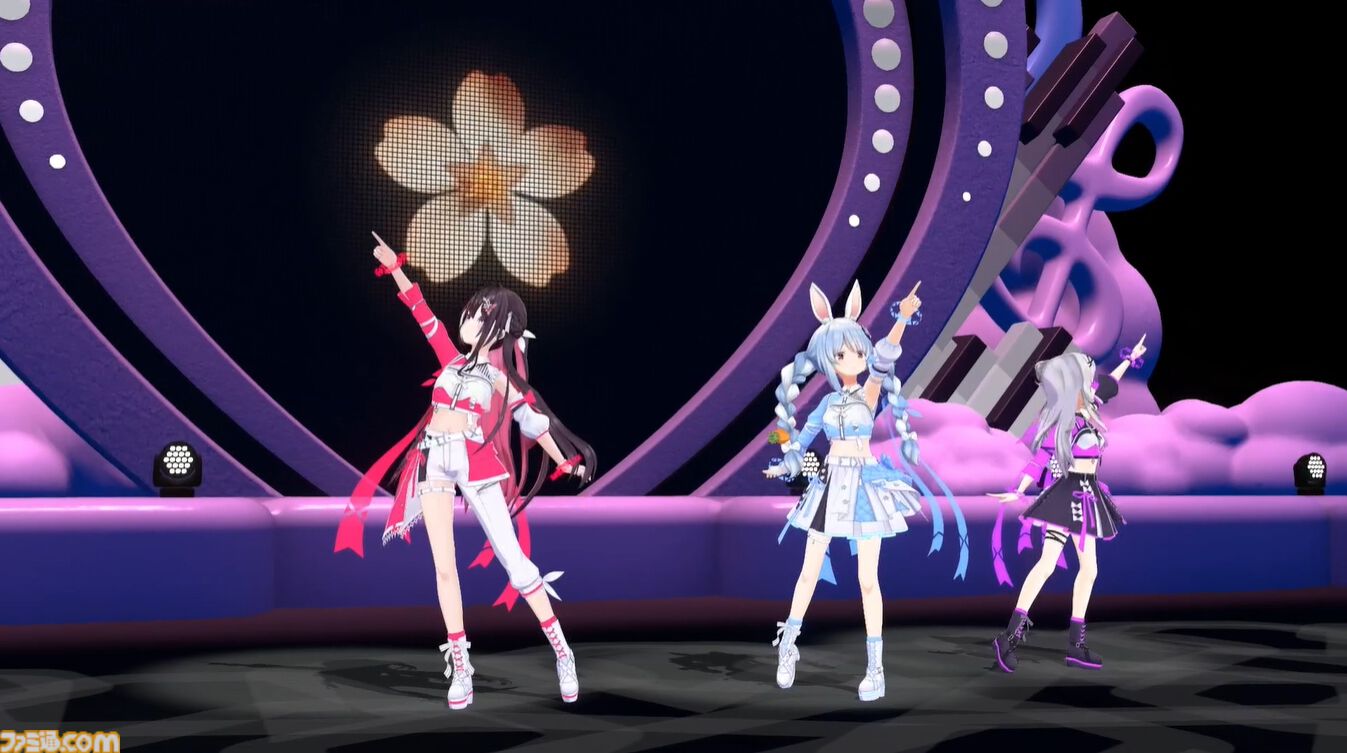 【ホロライブ 6th Fes.】紫咲シオンさんのラストとなるフェスステージにいちばんの歓声。初参戦となるReGLOSSの個性が光るパフォーマンスも必見！ トップバッターは『ぽ』です【ステージ2 リポート】