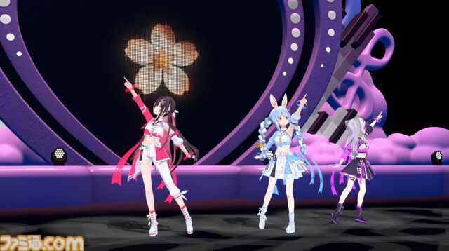 【ホロライブ 6th Fes.】紫咲シオンさんのラストとなるフェスステージにいちばんの歓声。初参戦となるReGLOSSの個性が光るパフォーマンスも必見！ トップバッターは『ぽ』です【ステージ2 リポート】