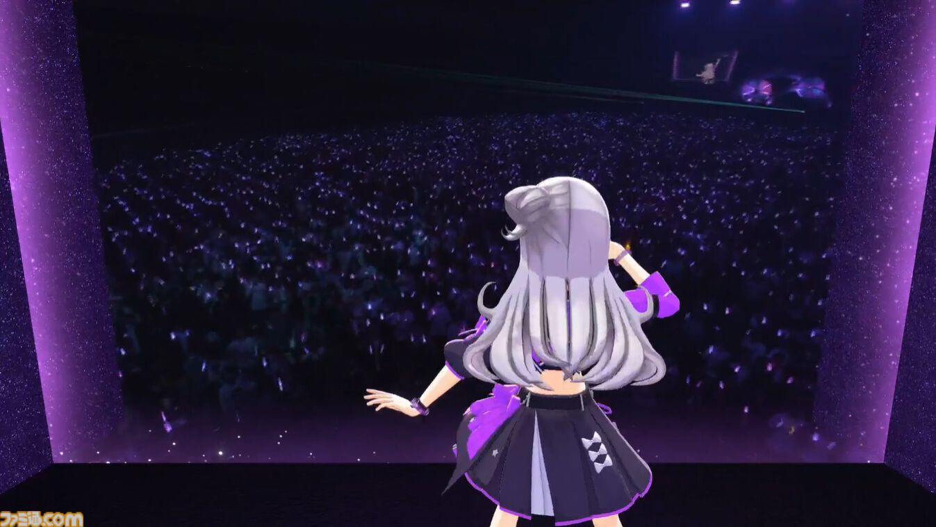 【ホロライブ 6th Fes.】紫咲シオンさんのラストとなるフェスステージにいちばんの歓声。初参戦となるReGLOSSの個性が光るパフォーマンスも必見！ トップバッターは『ぽ』です【ステージ2 リポート】