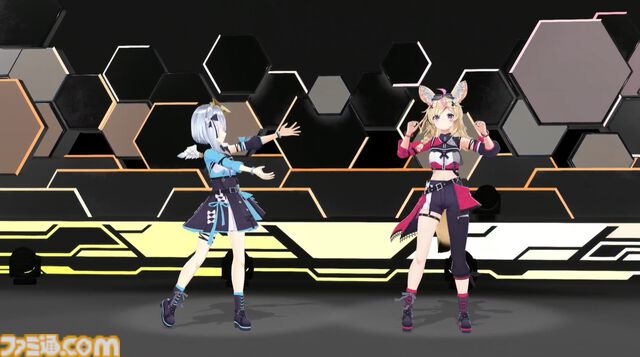 【ホロライブ 6th Fes.】紫咲シオンさんのラストとなるフェスステージにいちばんの歓声。初参戦となるReGLOSSの個性が光るパフォーマンスも必見！ トップバッターは『ぽ』です【ステージ2 リポート】