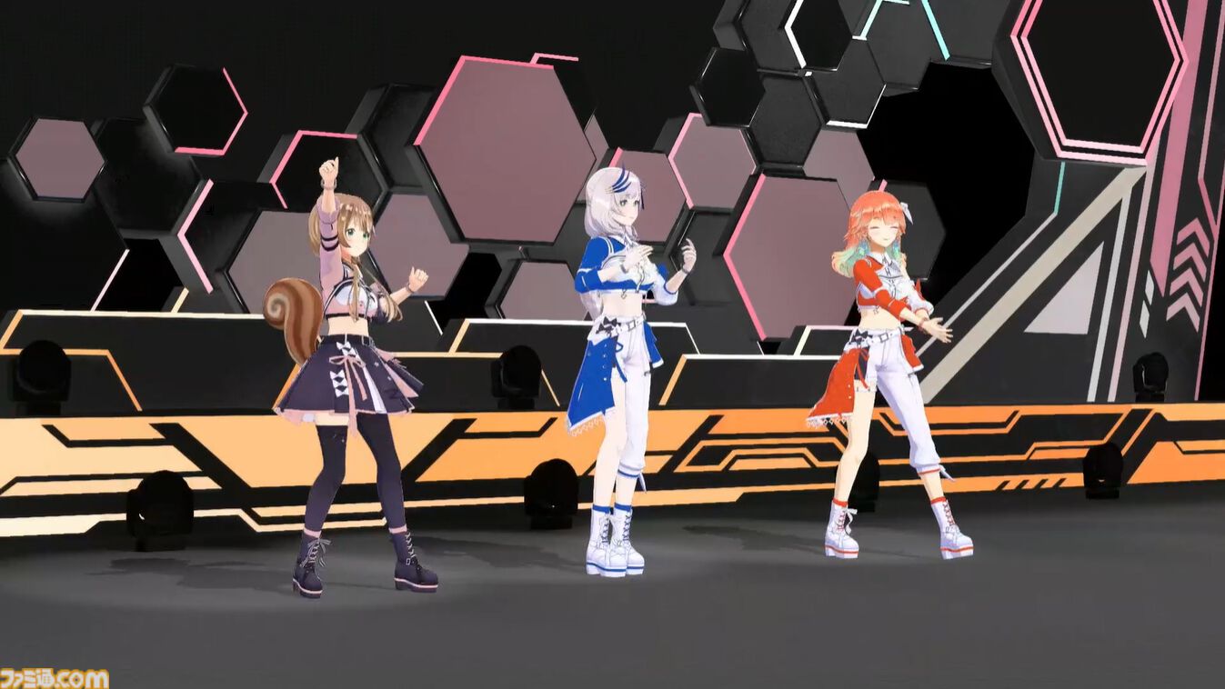 【ホロライブ 6th Fes.】紫咲シオンさんのラストとなるフェスステージにいちばんの歓声。初参戦となるReGLOSSの個性が光るパフォーマンスも必見！ トップバッターは『ぽ』です【ステージ2 リポート】