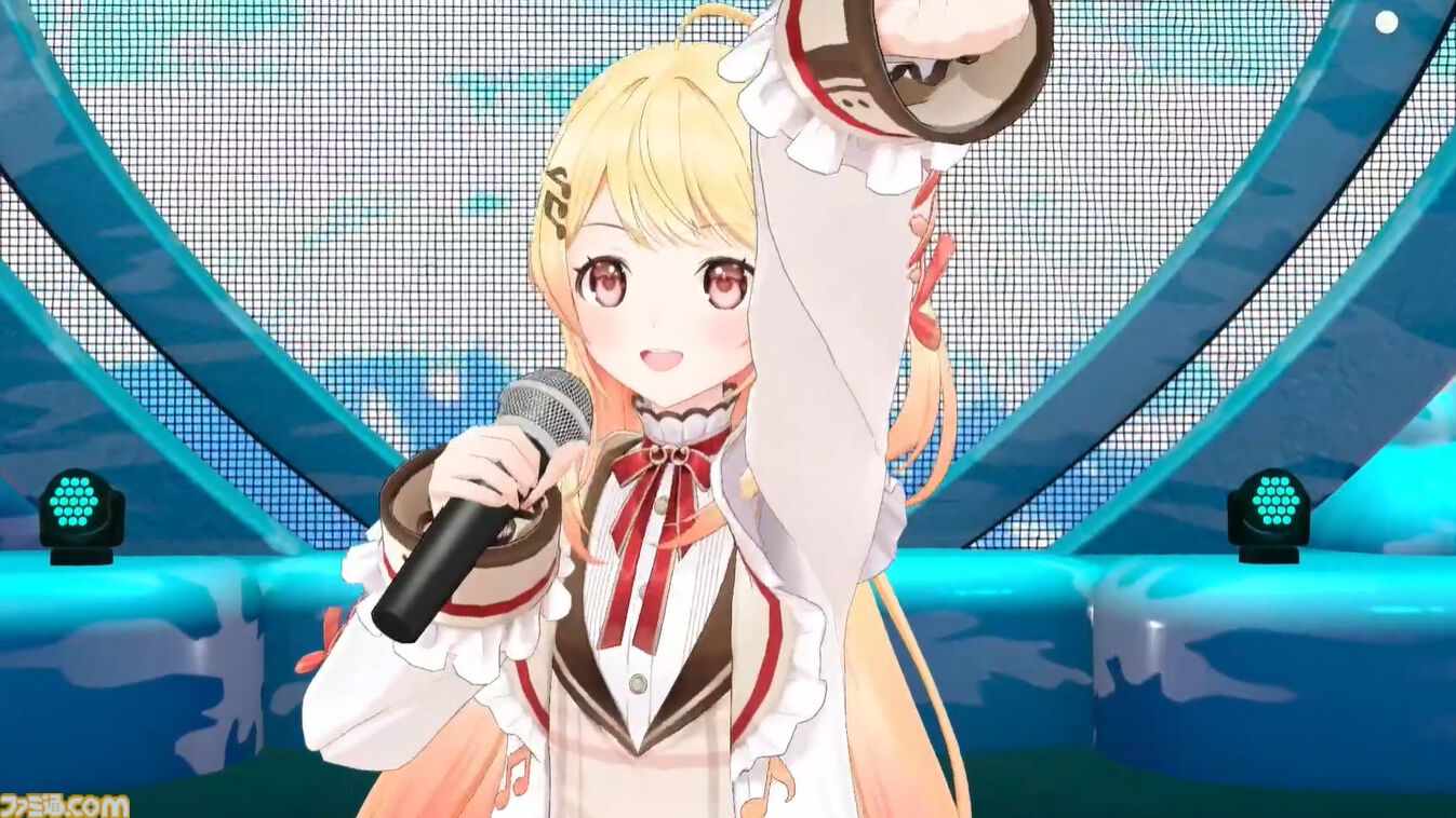 【ホロライブ 6th Fes.】紫咲シオンさんのラストとなるフェスステージにいちばんの歓声。初参戦となるReGLOSSの個性が光るパフォーマンスも必見！ トップバッターは『ぽ』です【ステージ2 リポート】