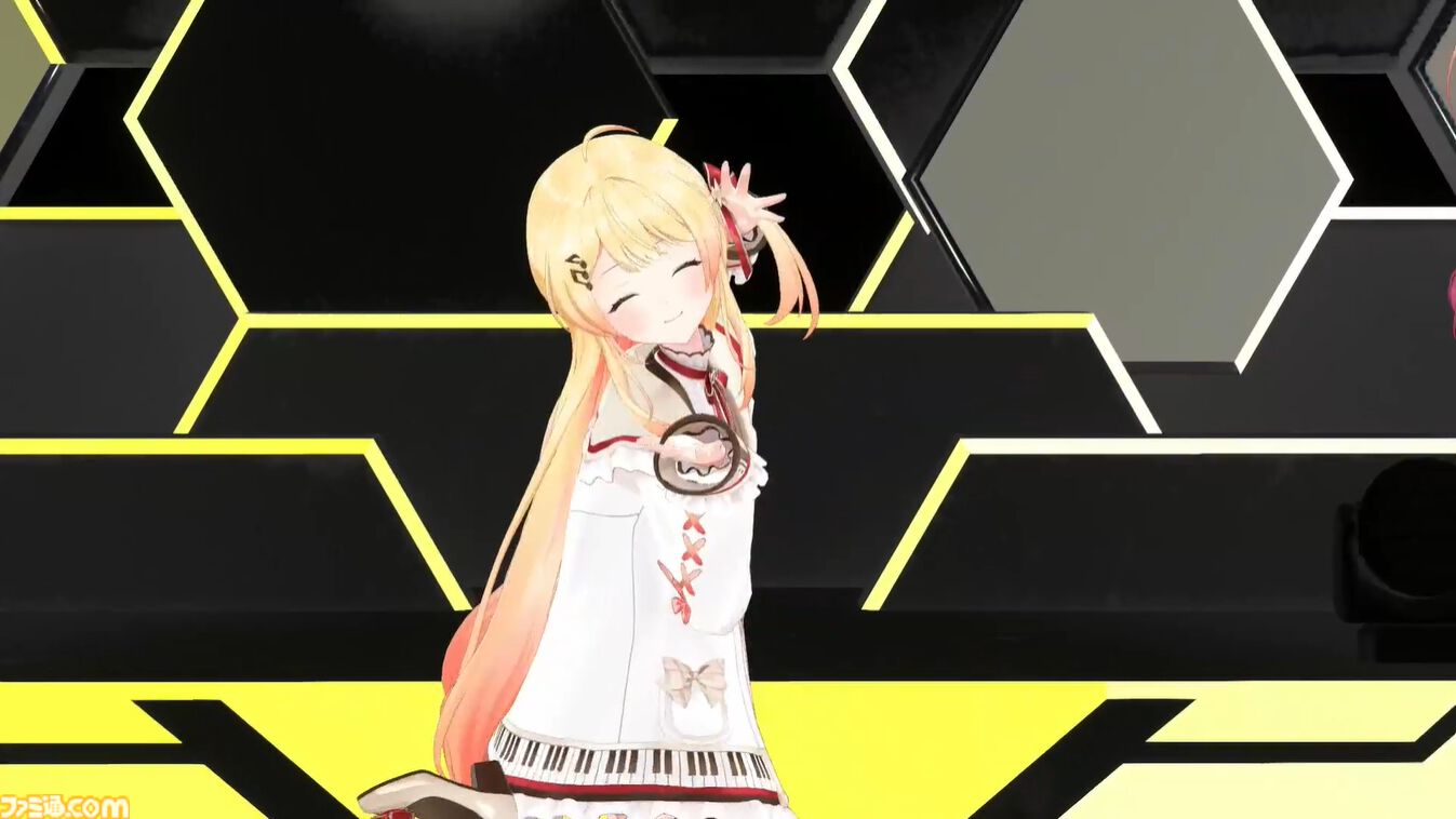 【ホロライブ 6th Fes.】紫咲シオンさんのラストとなるフェスステージにいちばんの歓声。初参戦となるReGLOSSの個性が光るパフォーマンスも必見！ トップバッターは『ぽ』です【ステージ2 リポート】