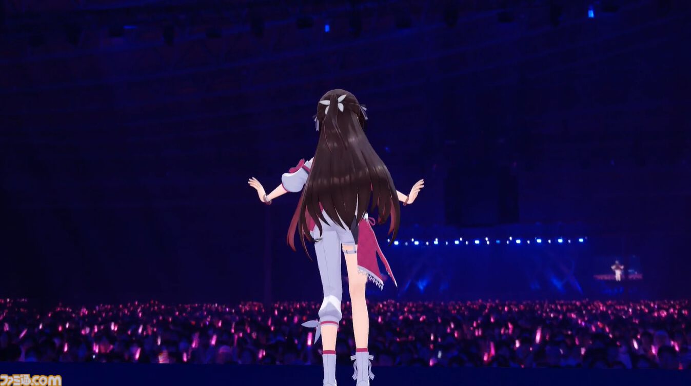 【ホロライブ 6th Fes.】紫咲シオンさんのラストとなるフェスステージにいちばんの歓声。初参戦となるReGLOSSの個性が光るパフォーマンスも必見！ トップバッターは『ぽ』です【ステージ2 リポート】