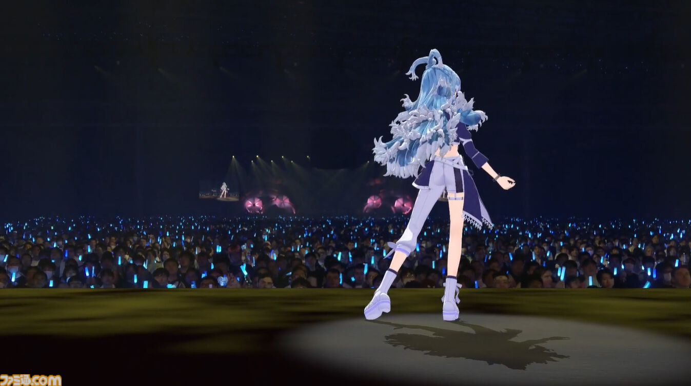 【ホロライブ 6th Fes.】紫咲シオンさんのラストとなるフェスステージにいちばんの歓声。初参戦となるReGLOSSの個性が光るパフォーマンスも必見！ トップバッターは『ぽ』です【ステージ2 リポート】