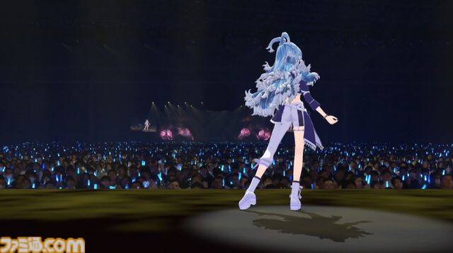 【ホロライブ 6th Fes.】紫咲シオンさんのラストとなるフェスステージにいちばんの歓声。初参戦となるReGLOSSの個性が光るパフォーマンスも必見！ トップバッターは『ぽ』です【ステージ2 リポート】