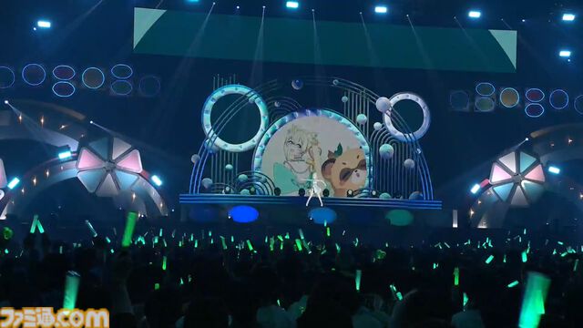 【ホロライブ 6th Fes.】紫咲シオンさんのラストとなるフェスステージにいちばんの歓声。初参戦となるReGLOSSの個性が光るパフォーマンスも必見！ トップバッターは『ぽ』です【ステージ2 リポート】