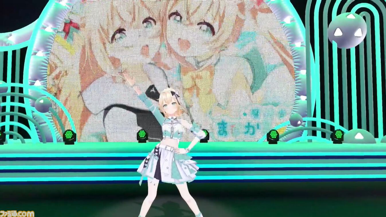 【ホロライブ 6th Fes.】紫咲シオンさんのラストとなるフェスステージにいちばんの歓声。初参戦となるReGLOSSの個性が光るパフォーマンスも必見！ トップバッターは『ぽ』です【ステージ2 リポート】