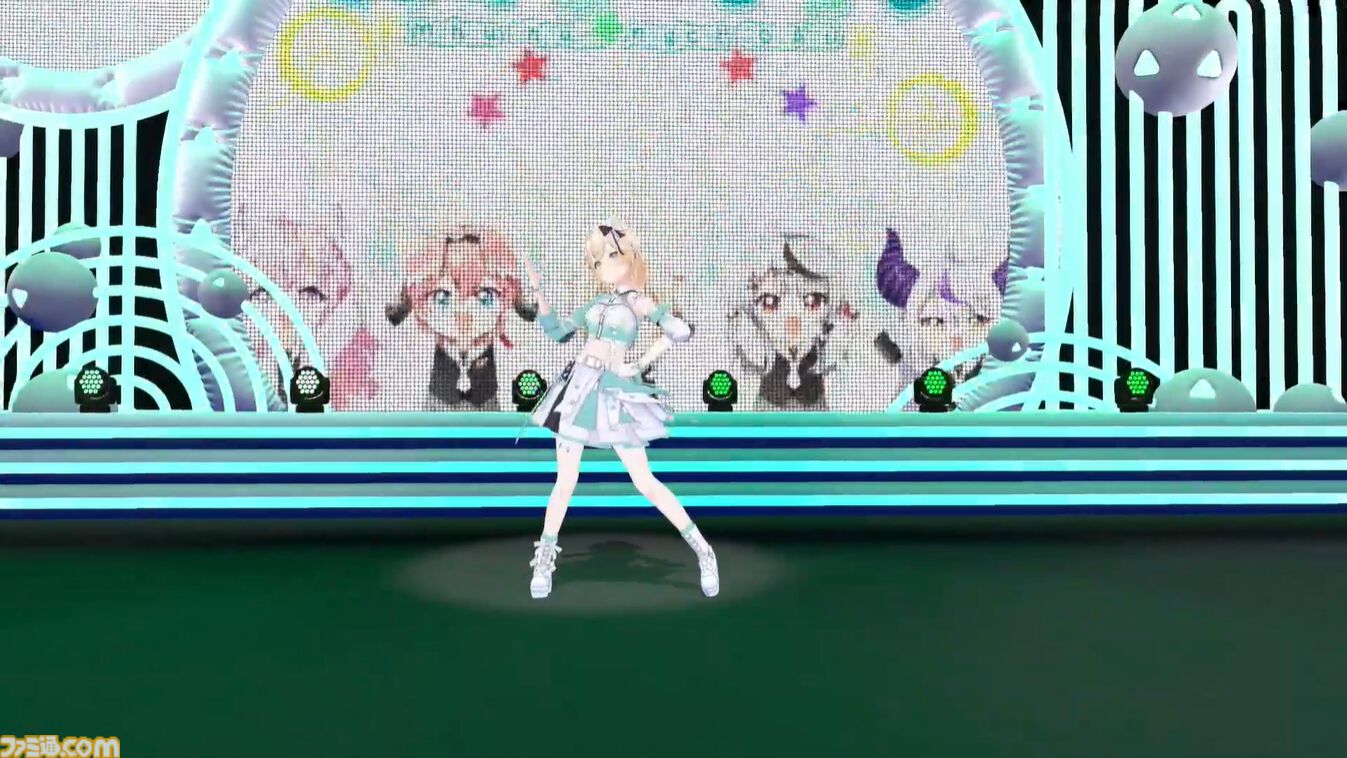 【ホロライブ 6th Fes.】紫咲シオンさんのラストとなるフェスステージにいちばんの歓声。初参戦となるReGLOSSの個性が光るパフォーマンスも必見！ トップバッターは『ぽ』です【ステージ2 リポート】