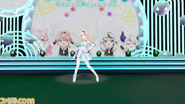 【ホロライブ 6th Fes.】紫咲シオンさんのラストとなるフェスステージにいちばんの歓声。初参戦となるReGLOSSの個性が光るパフォーマンスも必見！ トップバッターは『ぽ』です【ステージ2 リポート】