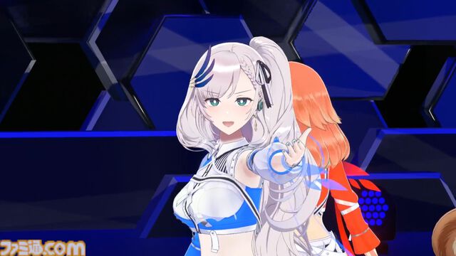 【ホロライブ 6th Fes.】紫咲シオンさんのラストとなるフェスステージにいちばんの歓声。初参戦となるReGLOSSの個性が光るパフォーマンスも必見！ トップバッターは『ぽ』です【ステージ2 リポート】