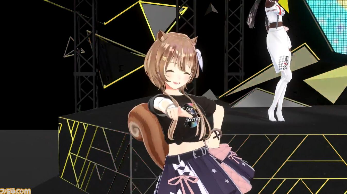 【ホロライブ 6th Fes.】紫咲シオンさんのラストとなるフェスステージにいちばんの歓声。初参戦となるReGLOSSの個性が光るパフォーマンスも必見！ トップバッターは『ぽ』です【ステージ2 リポート】