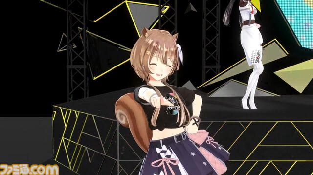 【ホロライブ 6th Fes.】紫咲シオンさんのラストとなるフェスステージにいちばんの歓声。初参戦となるReGLOSSの個性が光るパフォーマンスも必見！ トップバッターは『ぽ』です【ステージ2 リポート】