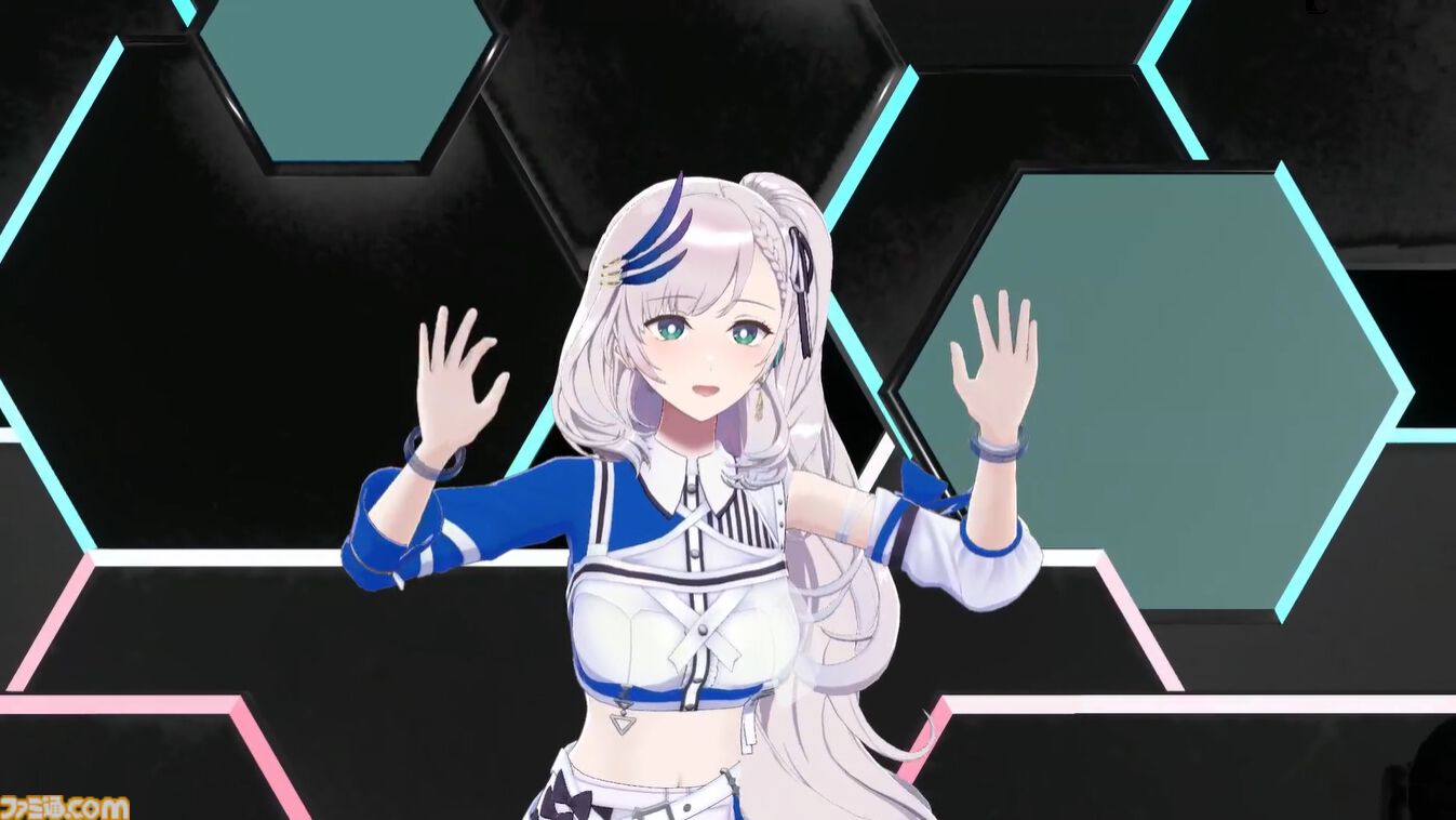 【ホロライブ 6th Fes.】紫咲シオンさんのラストとなるフェスステージにいちばんの歓声。初参戦となるReGLOSSの個性が光るパフォーマンスも必見！ トップバッターは『ぽ』です【ステージ2 リポート】