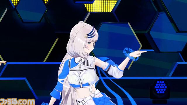【ホロライブ 6th Fes.】紫咲シオンさんのラストとなるフェスステージにいちばんの歓声。初参戦となるReGLOSSの個性が光るパフォーマンスも必見！ トップバッターは『ぽ』です【ステージ2 リポート】