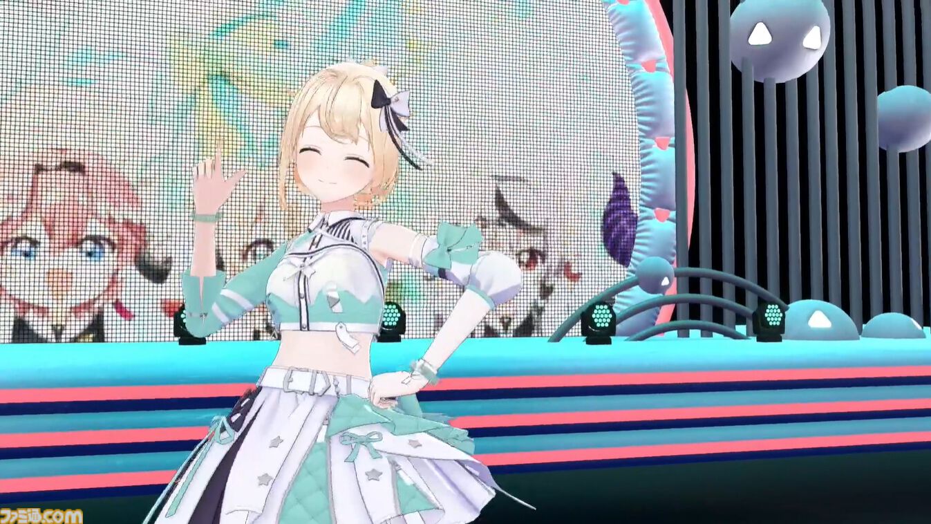 【ホロライブ 6th Fes.】紫咲シオンさんのラストとなるフェスステージにいちばんの歓声。初参戦となるReGLOSSの個性が光るパフォーマンスも必見！ トップバッターは『ぽ』です【ステージ2 リポート】