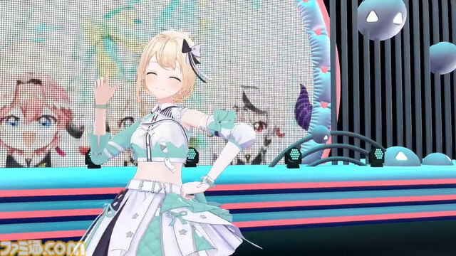 【ホロライブ 6th Fes.】紫咲シオンさんのラストとなるフェスステージにいちばんの歓声。初参戦となるReGLOSSの個性が光るパフォーマンスも必見！ トップバッターは『ぽ』です【ステージ2 リポート】