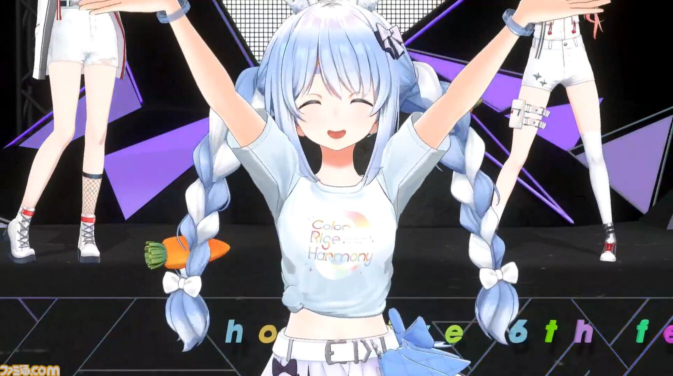 【ホロライブ 6th Fes.】紫咲シオンさんのラストとなるフェスステージにいちばんの歓声。初参戦となるReGLOSSの個性が光るパフォーマンスも必見！ トップバッターは『ぽ』です【ステージ2 リポート】