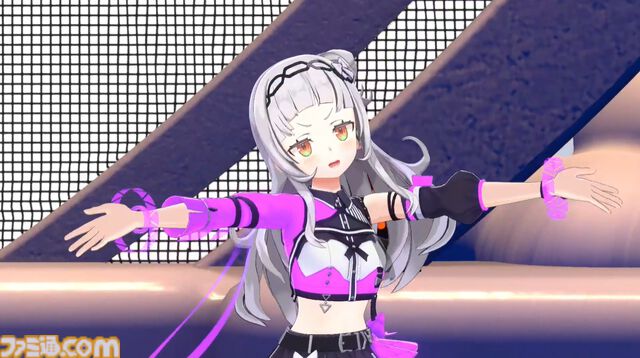 【ホロライブ 6th Fes.】紫咲シオンさんのラストとなるフェスステージにいちばんの歓声。初参戦となるReGLOSSの個性が光るパフォーマンスも必見！ トップバッターは『ぽ』です【ステージ2 リポート】