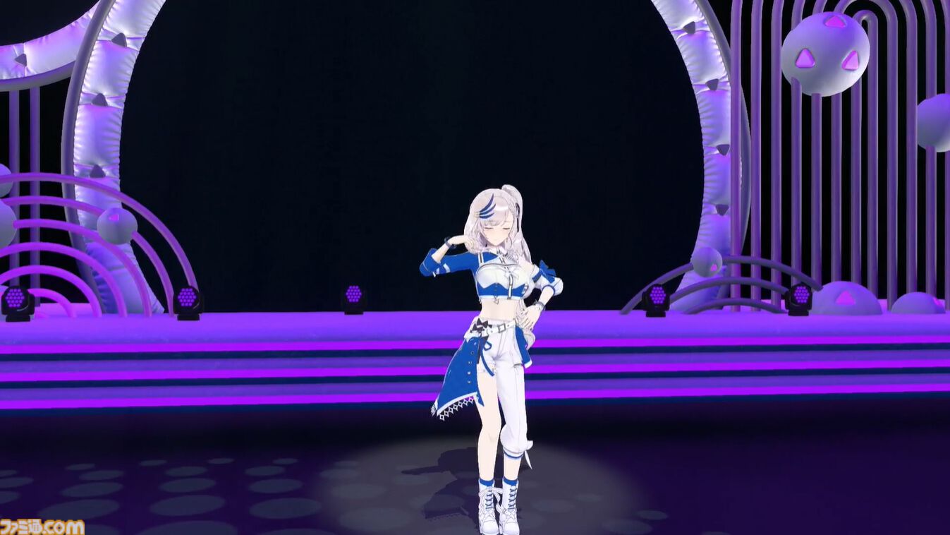 【ホロライブ 6th Fes.】紫咲シオンさんのラストとなるフェスステージにいちばんの歓声。初参戦となるReGLOSSの個性が光るパフォーマンスも必見！ トップバッターは『ぽ』です【ステージ2 リポート】