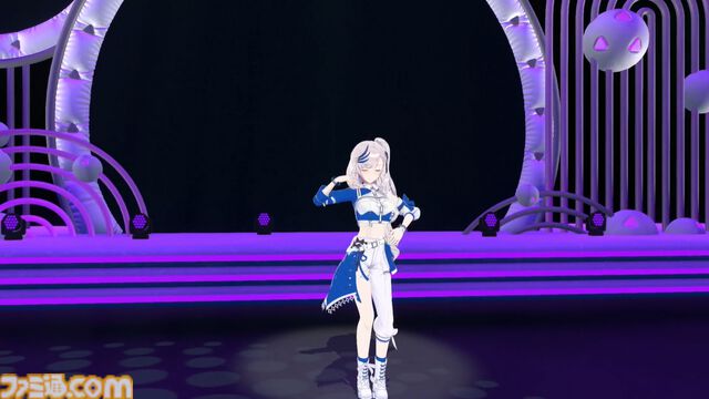 【ホロライブ 6th Fes.】紫咲シオンさんのラストとなるフェスステージにいちばんの歓声。初参戦となるReGLOSSの個性が光るパフォーマンスも必見！ トップバッターは『ぽ』です【ステージ2 リポート】