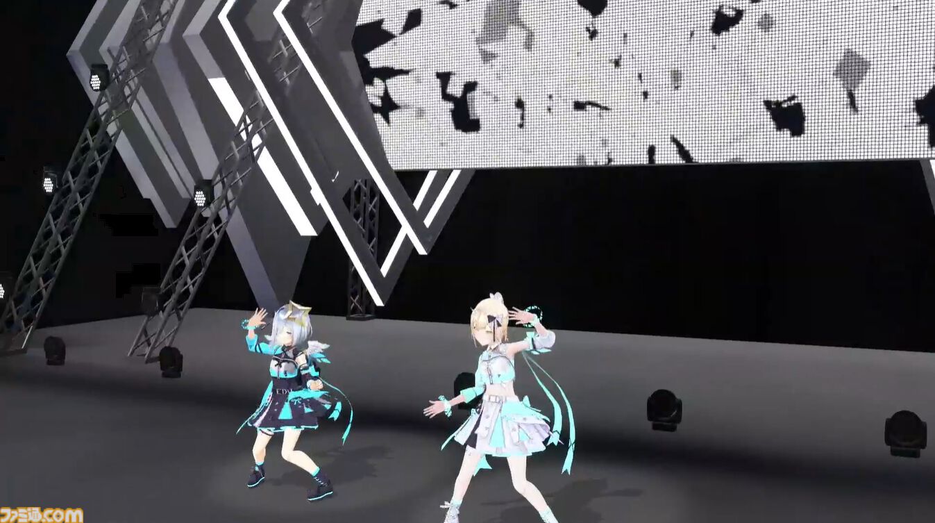 【ホロライブ 6th Fes.】紫咲シオンさんのラストとなるフェスステージにいちばんの歓声。初参戦となるReGLOSSの個性が光るパフォーマンスも必見！ トップバッターは『ぽ』です【ステージ2 リポート】