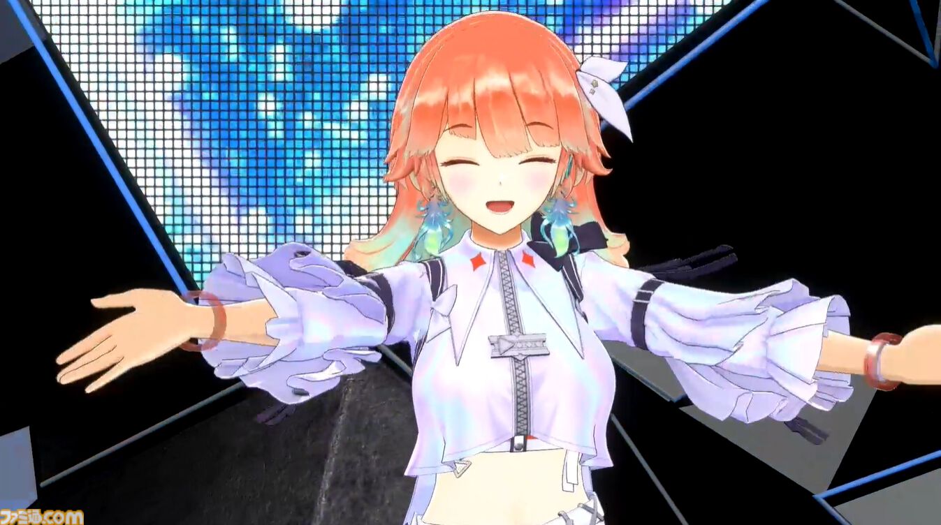 【ホロライブ 6th Fes.】紫咲シオンさんのラストとなるフェスステージにいちばんの歓声。初参戦となるReGLOSSの個性が光るパフォーマンスも必見！ トップバッターは『ぽ』です【ステージ2 リポート】