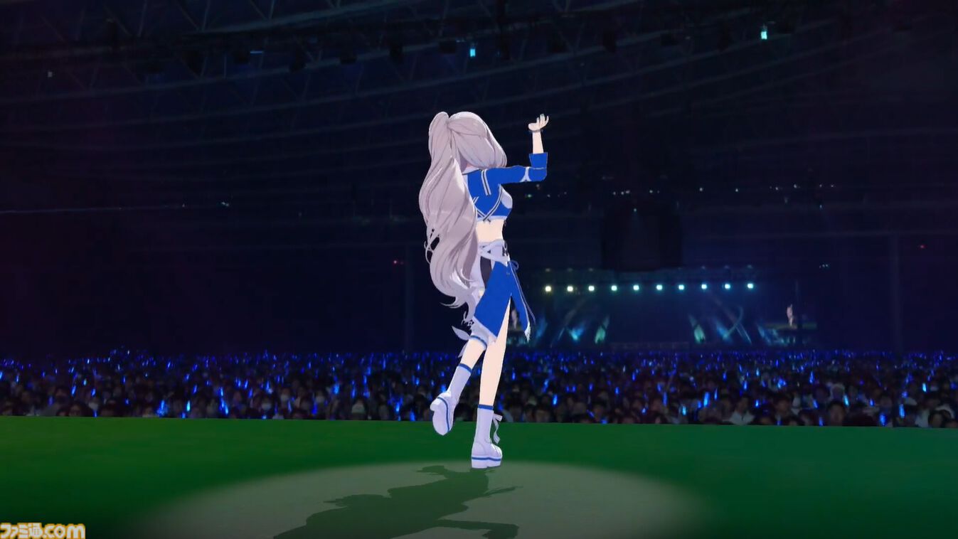 【ホロライブ 6th Fes.】紫咲シオンさんのラストとなるフェスステージにいちばんの歓声。初参戦となるReGLOSSの個性が光るパフォーマンスも必見！ トップバッターは『ぽ』です【ステージ2 リポート】