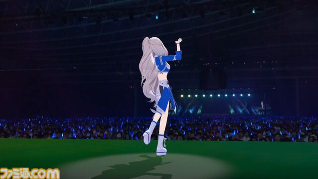【ホロライブ 6th Fes.】紫咲シオンさんのラストとなるフェスステージにいちばんの歓声。初参戦となるReGLOSSの個性が光るパフォーマンスも必見！ トップバッターは『ぽ』です【ステージ2 リポート】