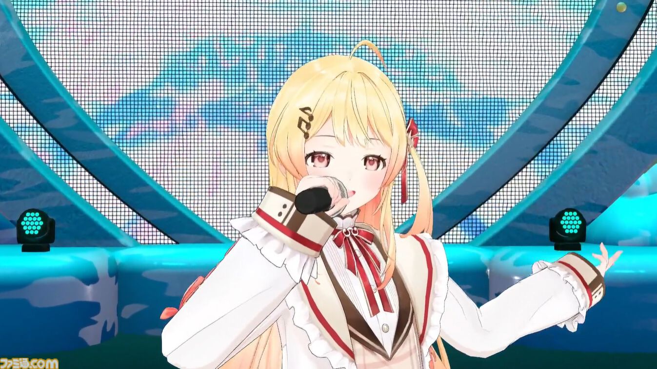 【ホロライブ 6th Fes.】紫咲シオンさんのラストとなるフェスステージにいちばんの歓声。初参戦となるReGLOSSの個性が光るパフォーマンスも必見！ トップバッターは『ぽ』です【ステージ2 リポート】
