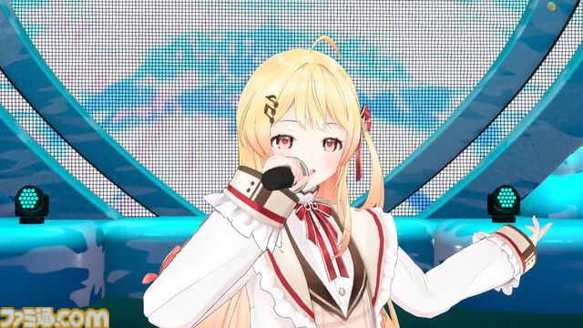 【ホロライブ 6th Fes.】紫咲シオンさんのラストとなるフェスステージにいちばんの歓声。初参戦となるReGLOSSの個性が光るパフォーマンスも必見！ トップバッターは『ぽ』です【ステージ2 リポート】