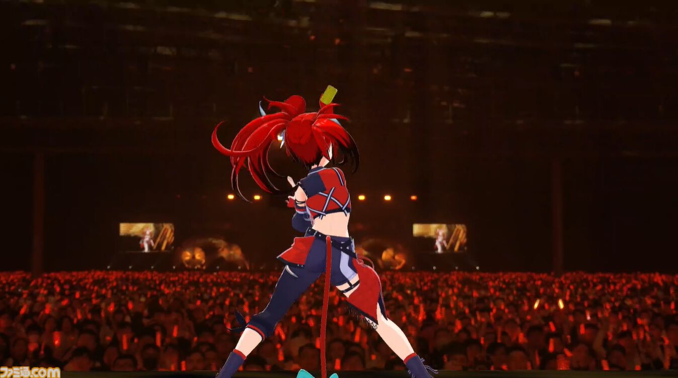 【ホロライブ 6th Fes.】紫咲シオンさんのラストとなるフェスステージにいちばんの歓声。初参戦となるReGLOSSの個性が光るパフォーマンスも必見！ トップバッターは『ぽ』です【ステージ2 リポート】