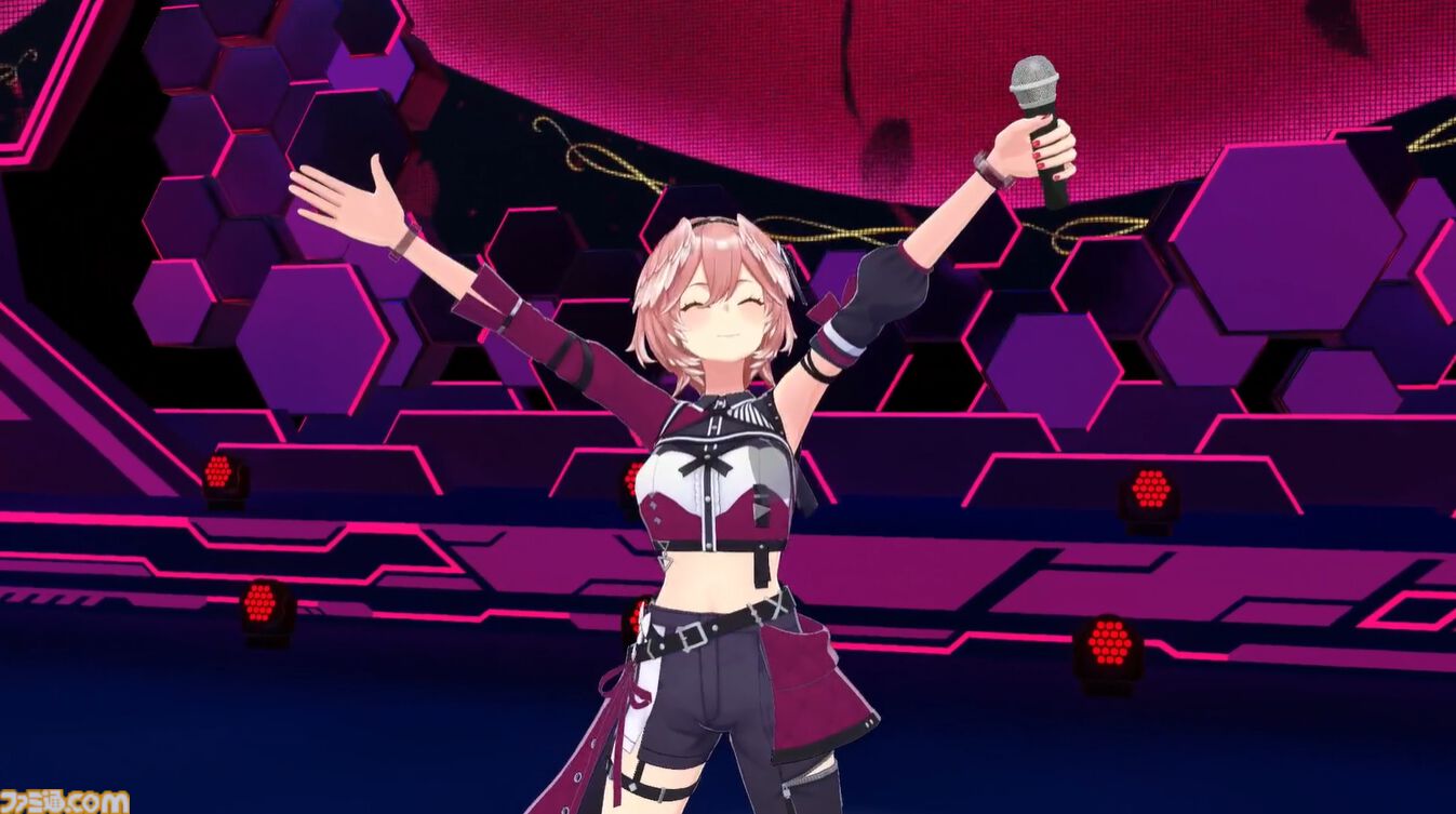 【ホロライブ 6th Fes.】紫咲シオンさんのラストとなるフェスステージにいちばんの歓声。初参戦となるReGLOSSの個性が光るパフォーマンスも必見！ トップバッターは『ぽ』です【ステージ2 リポート】