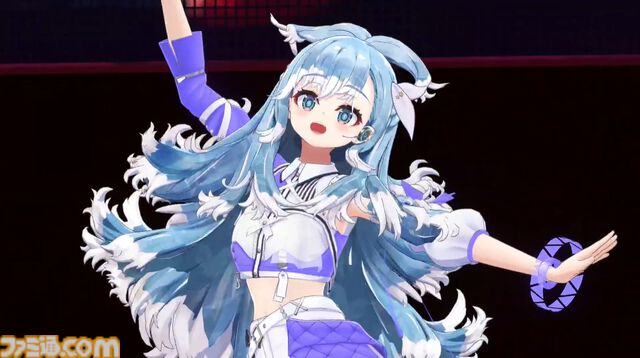 【ホロライブ 6th Fes.】紫咲シオンさんのラストとなるフェスステージにいちばんの歓声。初参戦となるReGLOSSの個性が光るパフォーマンスも必見！ トップバッターは『ぽ』です【ステージ2 リポート】