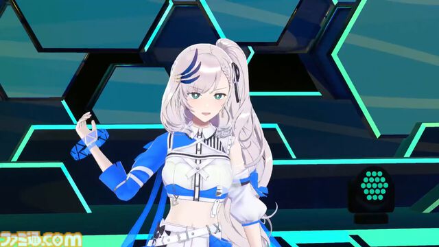 【ホロライブ 6th Fes.】紫咲シオンさんのラストとなるフェスステージにいちばんの歓声。初参戦となるReGLOSSの個性が光るパフォーマンスも必見！ トップバッターは『ぽ』です【ステージ2 リポート】