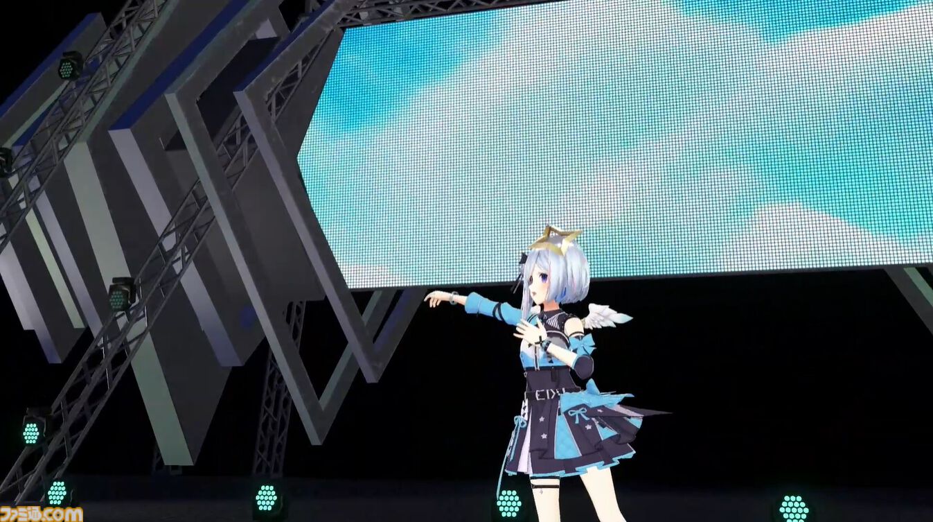 【ホロライブ 6th Fes.】紫咲シオンさんのラストとなるフェスステージにいちばんの歓声。初参戦となるReGLOSSの個性が光るパフォーマンスも必見！ トップバッターは『ぽ』です【ステージ2 リポート】