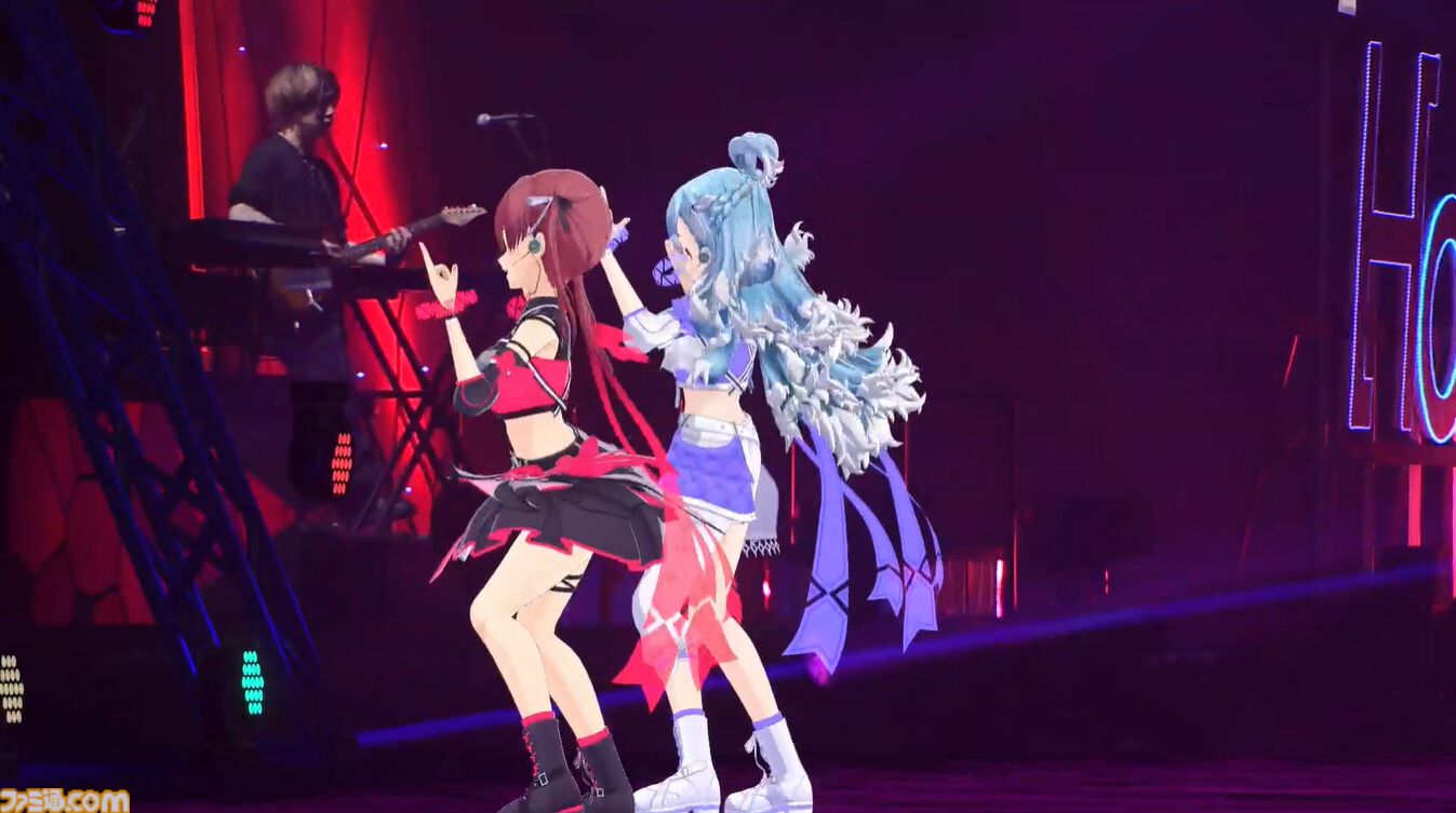 【ホロライブ 6th Fes.】紫咲シオンさんのラストとなるフェスステージにいちばんの歓声。初参戦となるReGLOSSの個性が光るパフォーマンスも必見！ トップバッターは『ぽ』です【ステージ2 リポート】