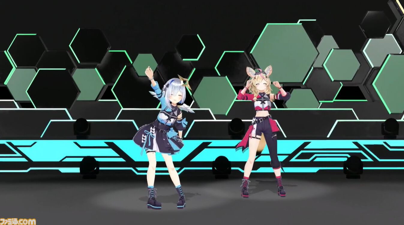 【ホロライブ 6th Fes.】紫咲シオンさんのラストとなるフェスステージにいちばんの歓声。初参戦となるReGLOSSの個性が光るパフォーマンスも必見！ トップバッターは『ぽ』です【ステージ2 リポート】