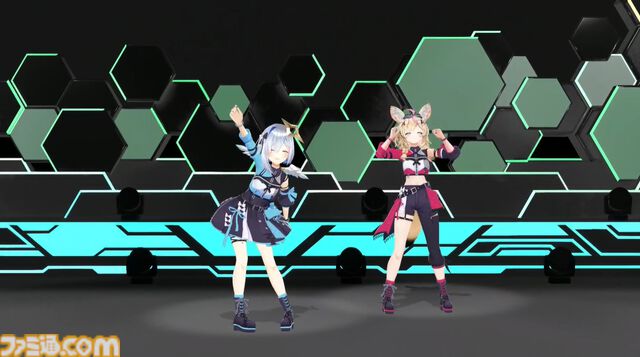 【ホロライブ 6th Fes.】紫咲シオンさんのラストとなるフェスステージにいちばんの歓声。初参戦となるReGLOSSの個性が光るパフォーマンスも必見！ トップバッターは『ぽ』です【ステージ2 リポート】