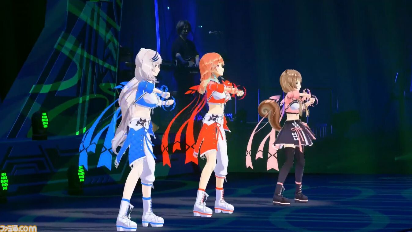 【ホロライブ 6th Fes.】紫咲シオンさんのラストとなるフェスステージにいちばんの歓声。初参戦となるReGLOSSの個性が光るパフォーマンスも必見！ トップバッターは『ぽ』です【ステージ2 リポート】