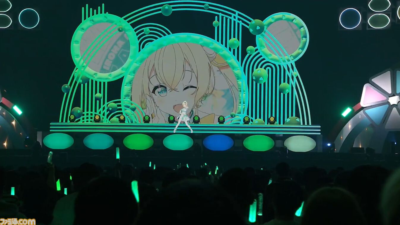 【ホロライブ 6th Fes.】紫咲シオンさんのラストとなるフェスステージにいちばんの歓声。初参戦となるReGLOSSの個性が光るパフォーマンスも必見！ トップバッターは『ぽ』です【ステージ2 リポート】