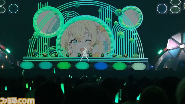 【ホロライブ 6th Fes.】紫咲シオンさんのラストとなるフェスステージにいちばんの歓声。初参戦となるReGLOSSの個性が光るパフォーマンスも必見！ トップバッターは『ぽ』です【ステージ2 リポート】