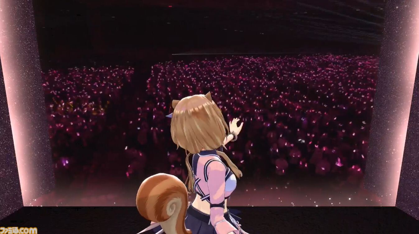 【ホロライブ 6th Fes.】紫咲シオンさんのラストとなるフェスステージにいちばんの歓声。初参戦となるReGLOSSの個性が光るパフォーマンスも必見！ トップバッターは『ぽ』です【ステージ2 リポート】