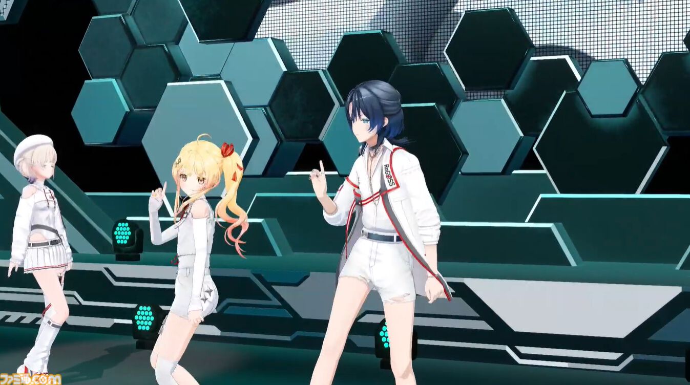 【ホロライブ 6th Fes.】紫咲シオンさんのラストとなるフェスステージにいちばんの歓声。初参戦となるReGLOSSの個性が光るパフォーマンスも必見！ トップバッターは『ぽ』です【ステージ2 リポート】