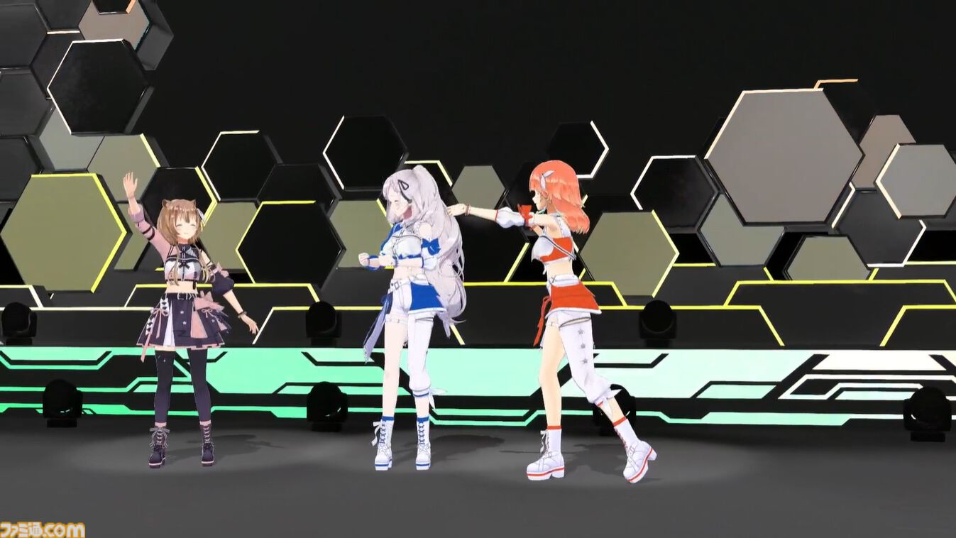 【ホロライブ 6th Fes.】紫咲シオンさんのラストとなるフェスステージにいちばんの歓声。初参戦となるReGLOSSの個性が光るパフォーマンスも必見！ トップバッターは『ぽ』です【ステージ2 リポート】