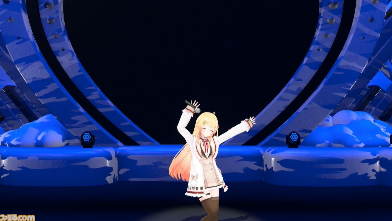 【ホロライブ 6th Fes.】紫咲シオンさんのラストとなるフェスステージにいちばんの歓声。初参戦となるReGLOSSの個性が光るパフォーマンスも必見！ トップバッターは『ぽ』です【ステージ2 リポート】